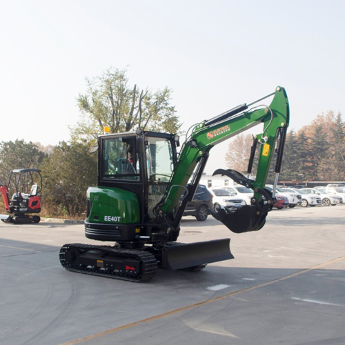 EE40T Mini Excavator: The Cost-Effective Kubota-Powered Solution for Urban Infrastructure