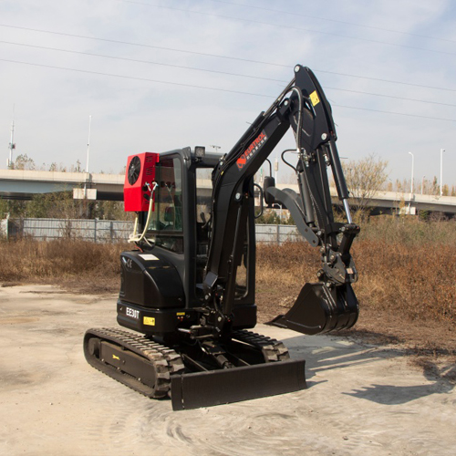 EE30T-1 Mini Excavator: Customizable Configurations Deliver Versatile, Job Site-Tailored Performance
