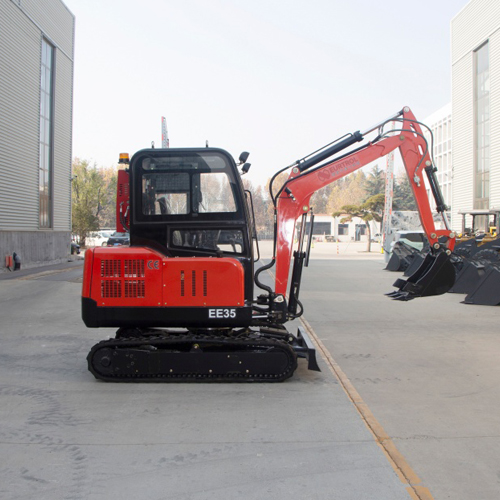 Eurtrol EE30, EE30T-2, EE35 & EE40T: 3–4 Ton Mini Excavators for Mid-Size Construction & Landscaping